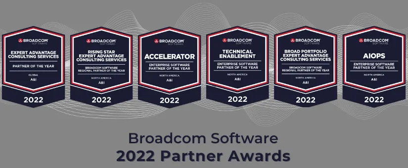 Article cover: Broadcom Software 2022 Partner Awards