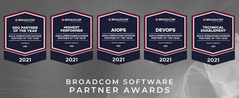 Article cover: A&I SOLUTIONS EARNS FIVE BROADCOM SOFTWARE PARTNER AWARDS