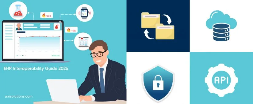 Article cover: The Healthcare CTO’s Guide to EHR Interoperability in 2026