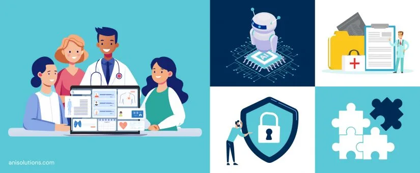 Article cover: Essential Custom EHR Features Healthcare Organizations Need in 2026