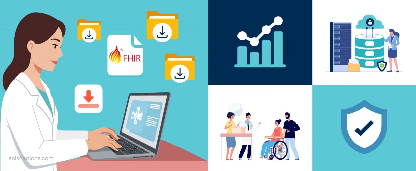 Article cover: Bulk FHIR Data Export: Extracting Population Health Data from EHR Systems