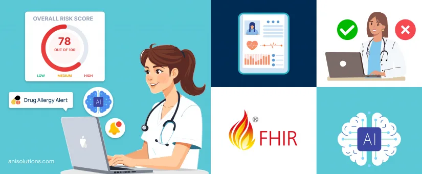 Article cover: CDS Hooks & FHIR: Embedding Clinical Decision Support Directly in EHR Workflows