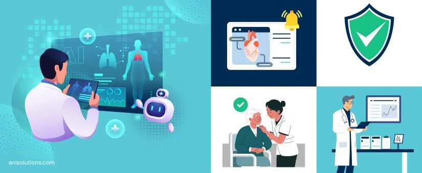 Article cover: AI-Powered EHR Features Transforming Patient Outcomes