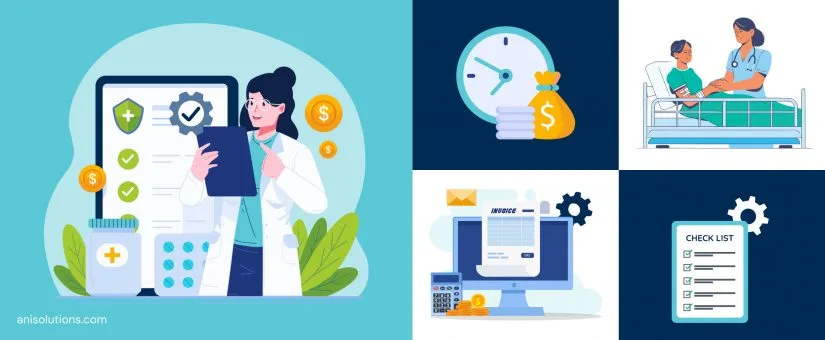 Article cover: Smart Billing & Admin Features Reduce EHR Workload