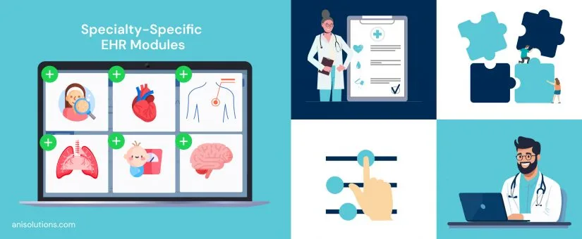 Article cover: Modular EHR Design for Specialties: Architecture Guide
