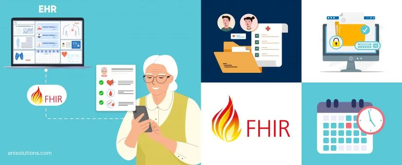 Article cover: Patient Portal EHR Integration: Giving Patients Real-Time Access to EHR Data via FHIR