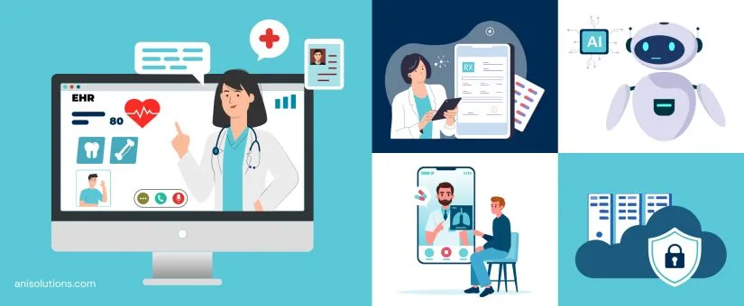Article cover: Telehealth-Ready EHRs: New Baseline for Virtual Care