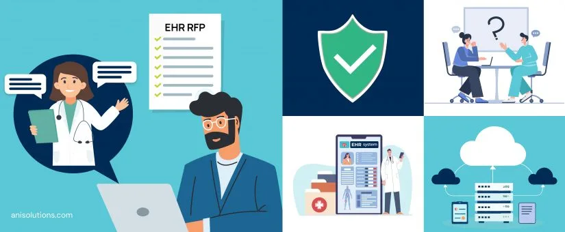 Article cover: EHR Integration RFP Template: 20 Questions Every Healthcare Org Should Ask Vendors