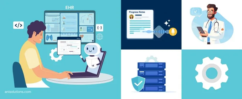 Article cover: How AI Is Transforming EHR Development