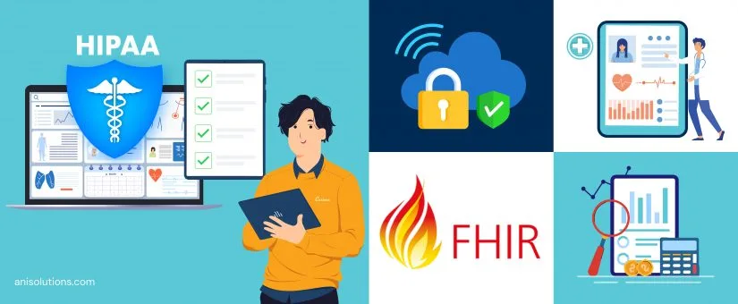 Article cover: HIPAA Compliance Checklist for EHR Integration Projects