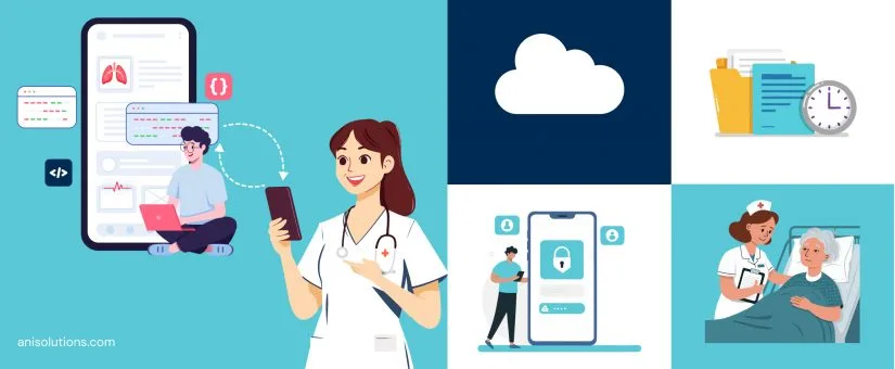 Article cover: Mobile-First EHR Development for Clinical Workflows
