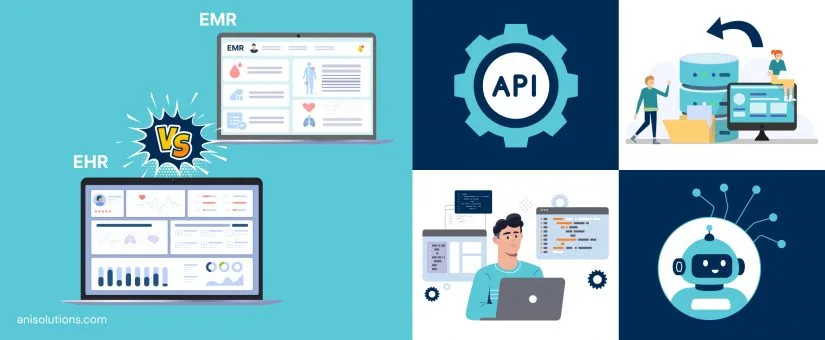Article cover: EMR vs EHR: Functional Differences Developers Must Understand