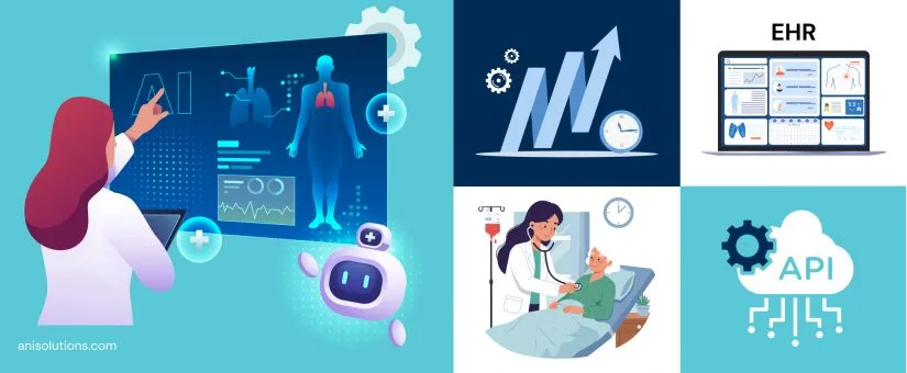 Article cover: Future Trends in EHR Automation: What’s Next for Digital Healthcare