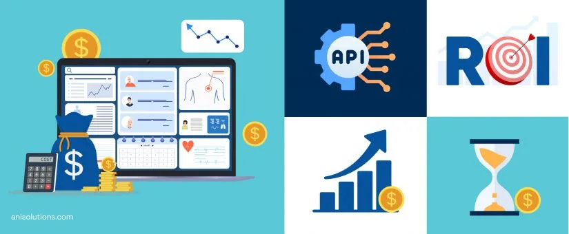 Article cover: Real Cost of EHR Development: Complete Breakdown