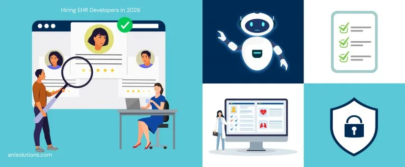 Article cover: How to Hire EHR Developers in 2026
