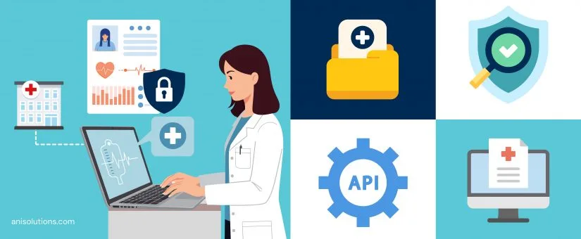 Article cover: Penetration Testing & Vulnerability for Healthcare Integration Endpoint Security