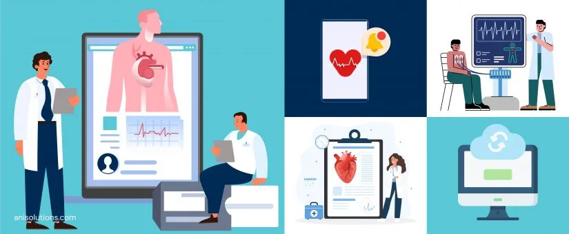 Article cover: Cardiology EHR Solutions: ECG Integration & Cardiac Workflows