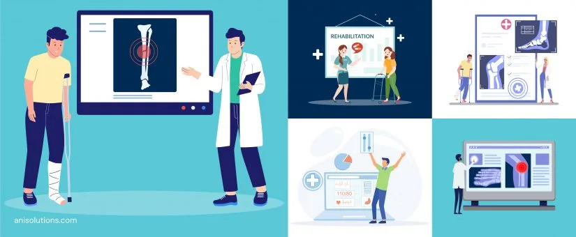 Article cover: Orthopedic EHR Software: Surgical Planning & Rehab Tracking