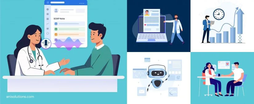 Article cover: Voice-Powered EHR Documentation: Smart Scribe for Clinical Notes