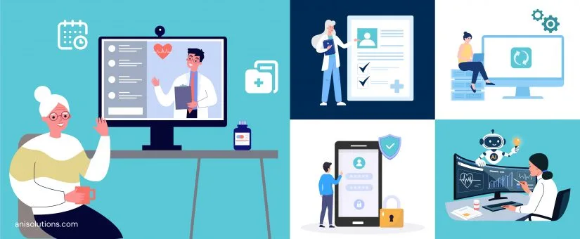 Article cover: Patient Engagement Features Every Custom EHR Needs in 2026
