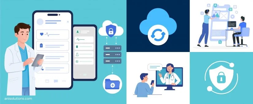Article cover: Mobile EHR App for Providers: Native iOS & Android Development