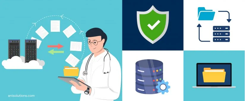 Article cover: Legacy EHR Migration Guide: Complete Transition to a Modern Platform