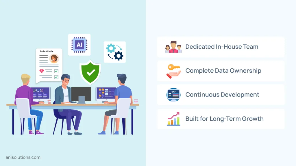 Freelance EHR developers offering short-term flexibility and specialized healthcare integration expertise.