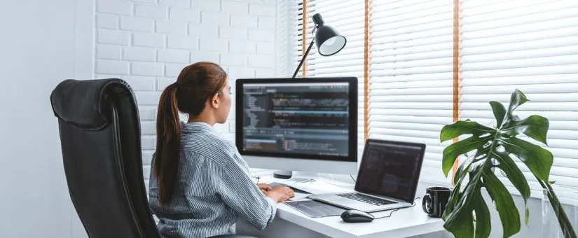Article cover: BEST PRACTICES FOR OPTIMIZING YOUR IT INFRASTRUCTURE FOR REMOTE WORK