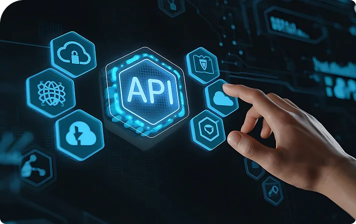 Layer7 API management illustration