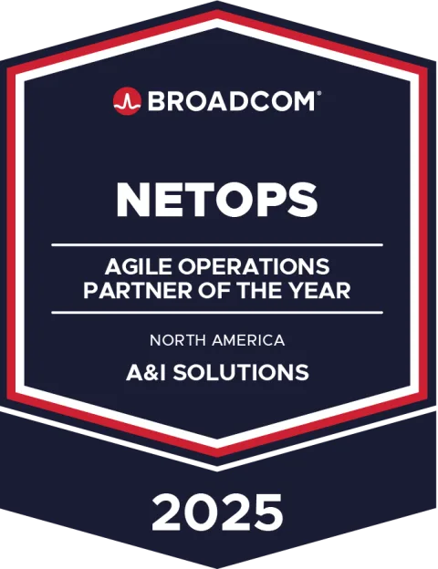 Broadcom North America NetOps badge