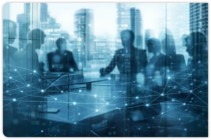 Enterprise solutions illustration